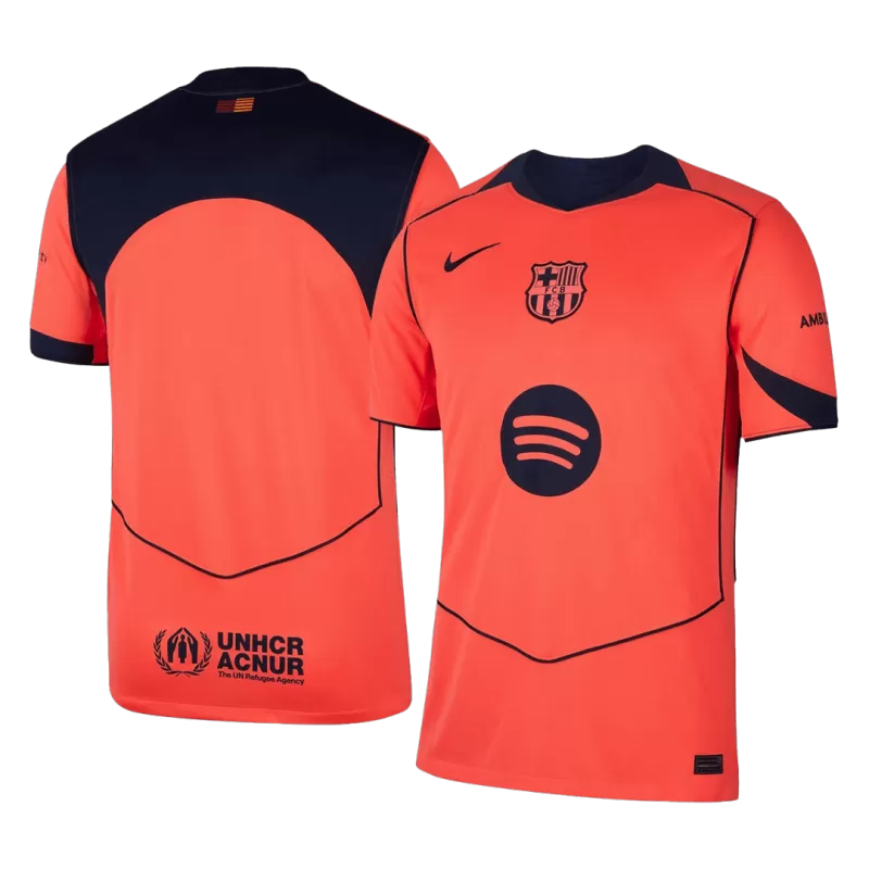 Barcelona third tee 25/26