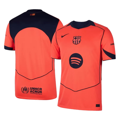 Barcelona third tee 25/26