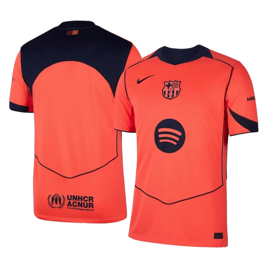 Barcelona third tee 25/26