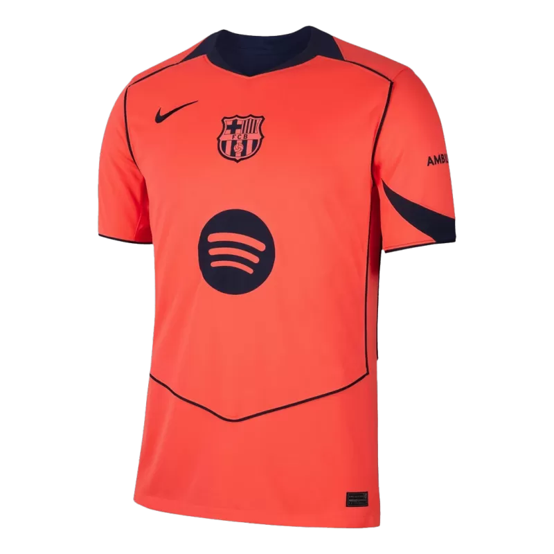 Barcelona third tee 25/26
