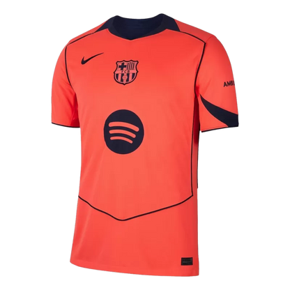 Barcelona third tee 25/26