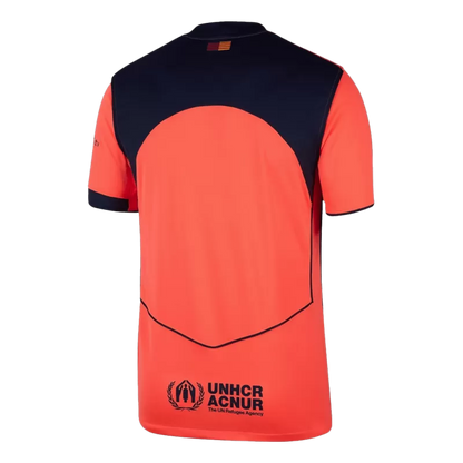Barcelona third tee 25/26