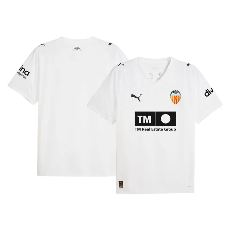 Valencia home tee 25/26