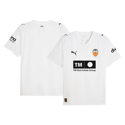 Valencia home tee 25/26