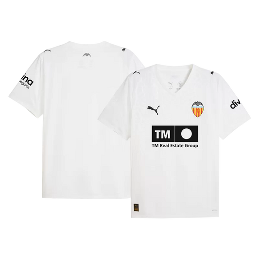 Valencia home tee 25/26
