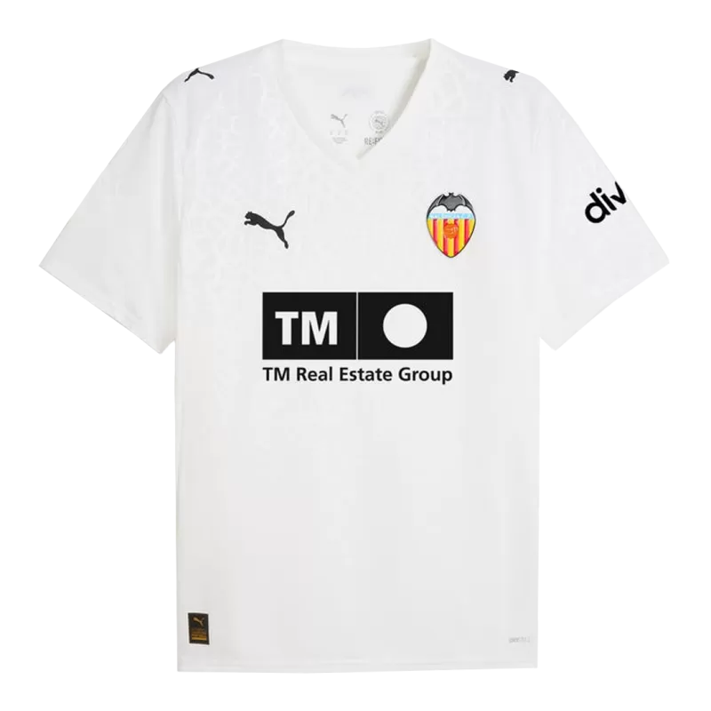 Valencia home tee 25/26
