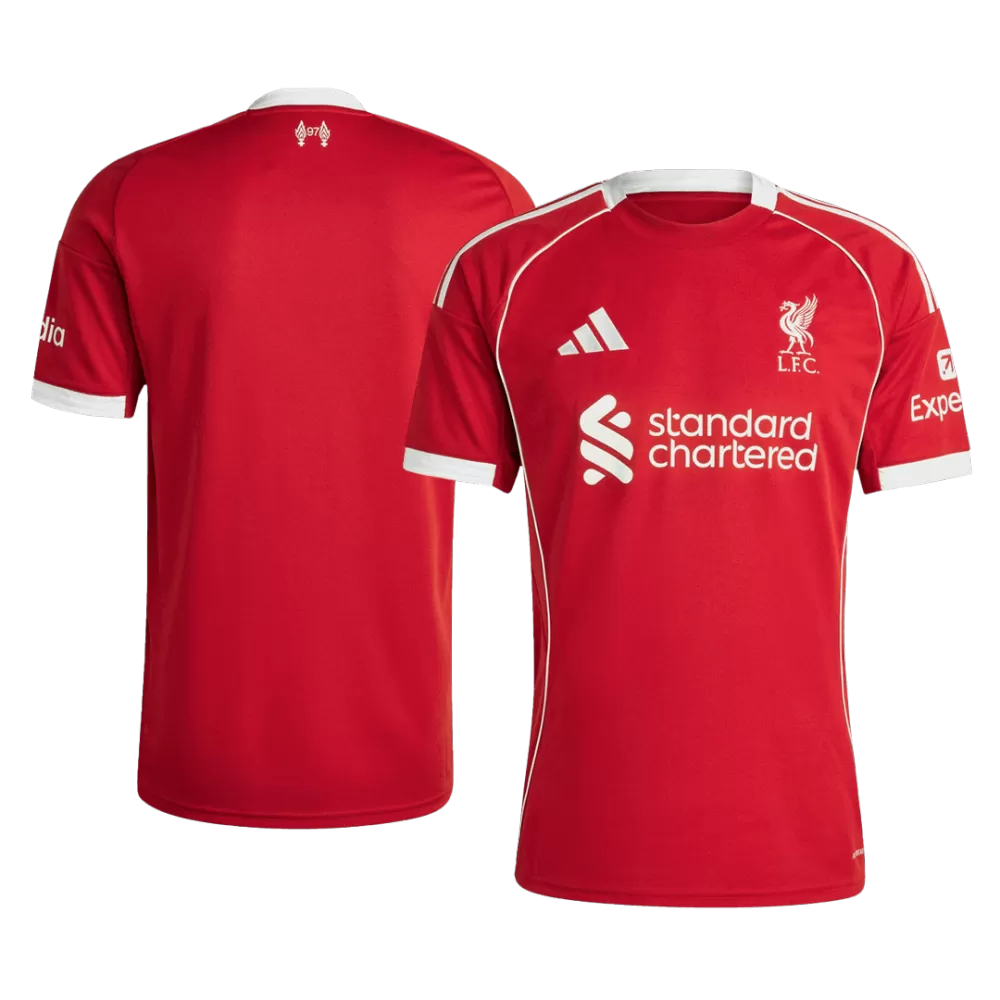 Liverpool home tee 25/26
