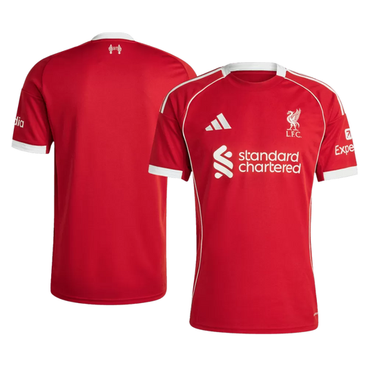 Liverpool 25/26 домакински екип