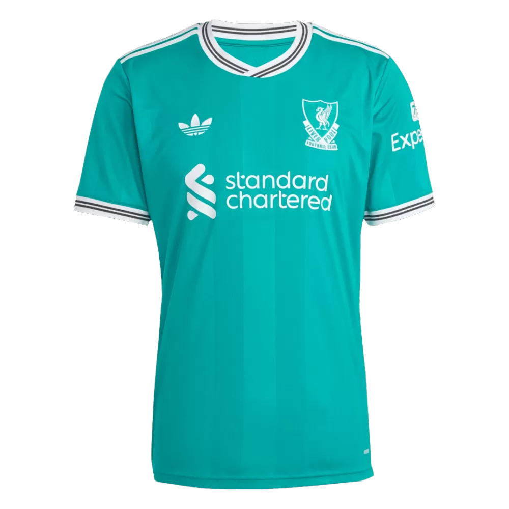 Liverpool third tee 25/26