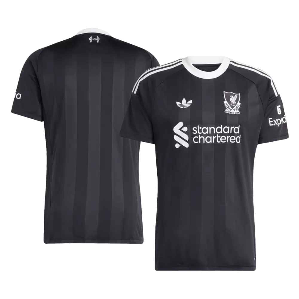Liverpool GK black tee 25/26
