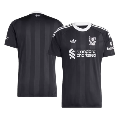Liverpool GK black tee 25/26