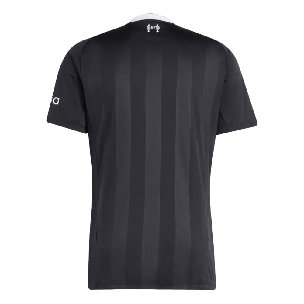 Liverpool GK black tee 25/26