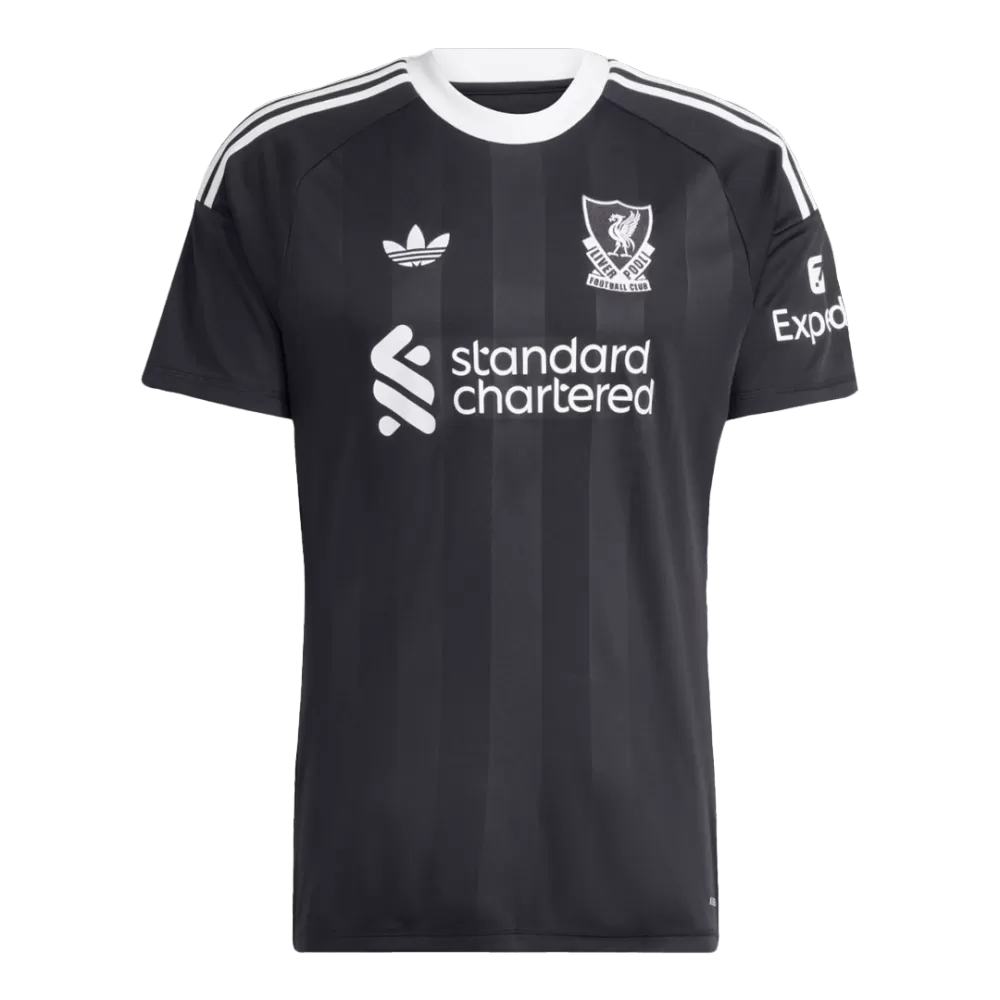 Liverpool GK black tee 25/26