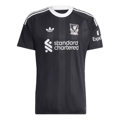 Liverpool GK black tee 25/26