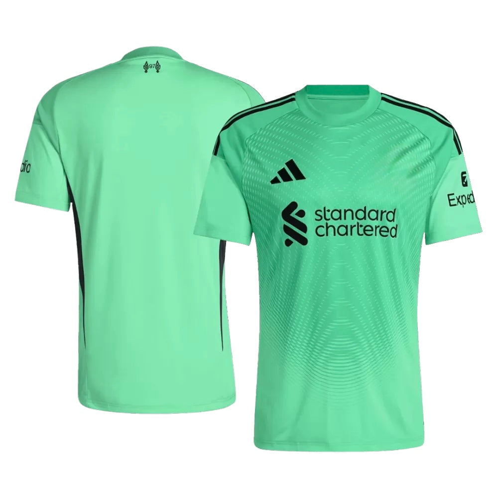 Liverpool GK green tee 25/26