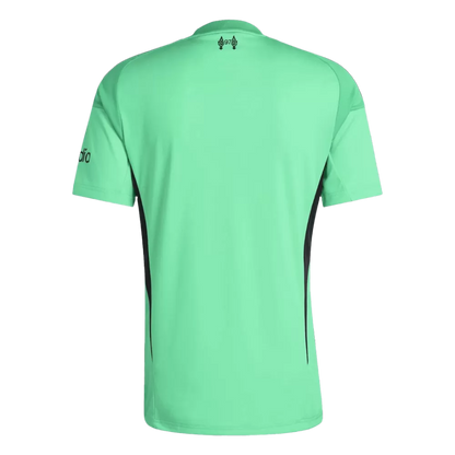 Liverpool GK green tee 25/26