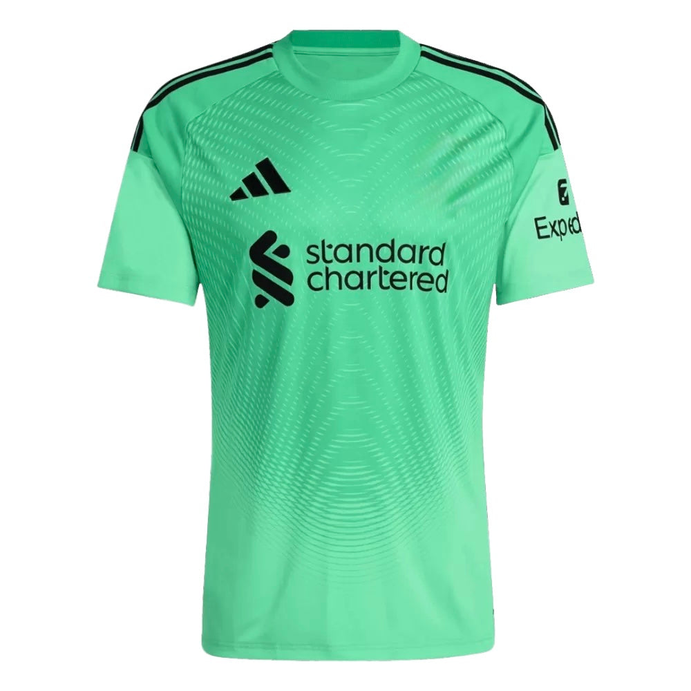 Liverpool GK green tee 25/26