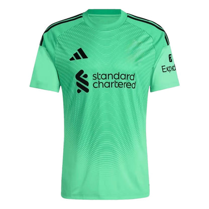 Liverpool GK green tee 25/26