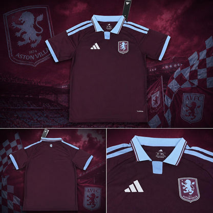 Aston Villa home 26/27 tee