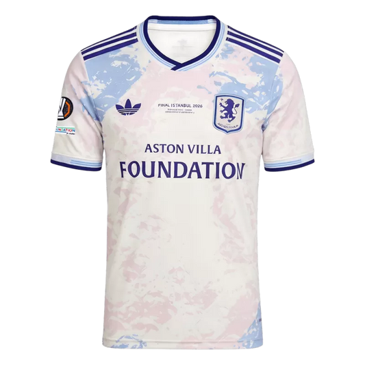 Aston Villa Final Istanbul 25/26