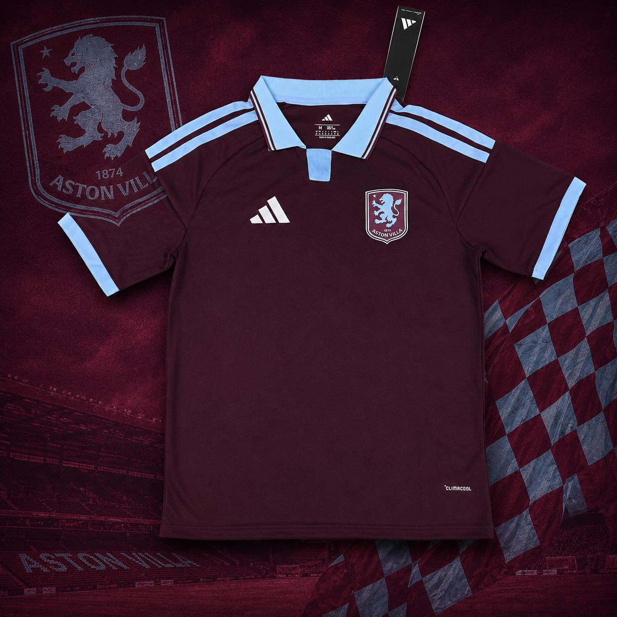 Aston Villa home 26/27 tee