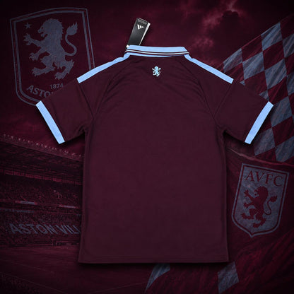 Aston Villa home 26/27 tee