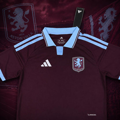 Aston Villa home 26/27 tee
