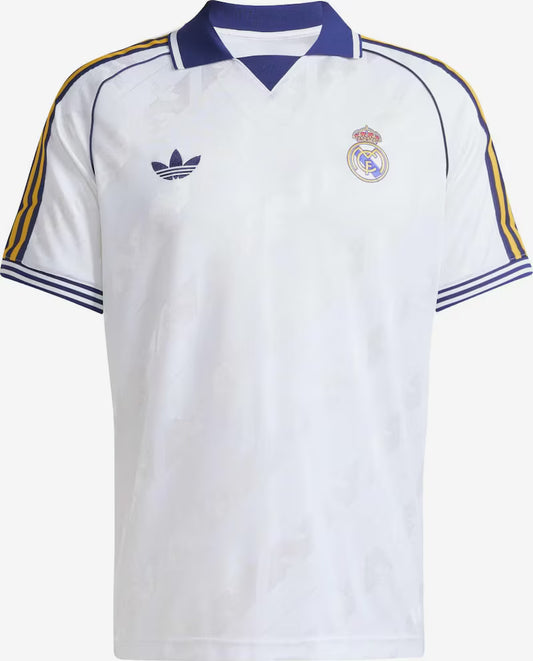Real Madrid Casual White tee