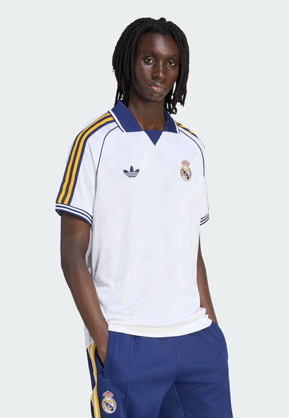 Real Madrid Casual White tee