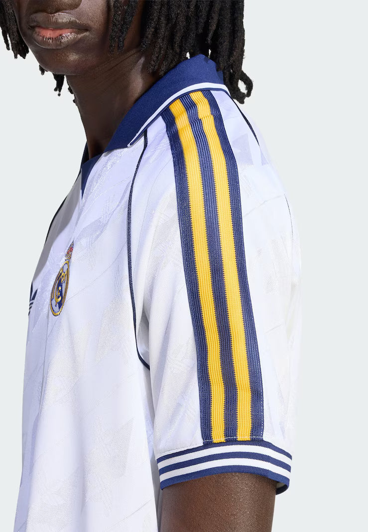 Real Madrid Casual White tee