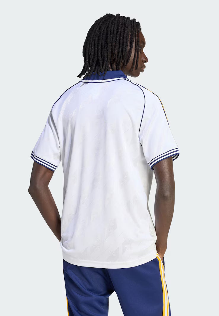 Real Madrid Casual White tee