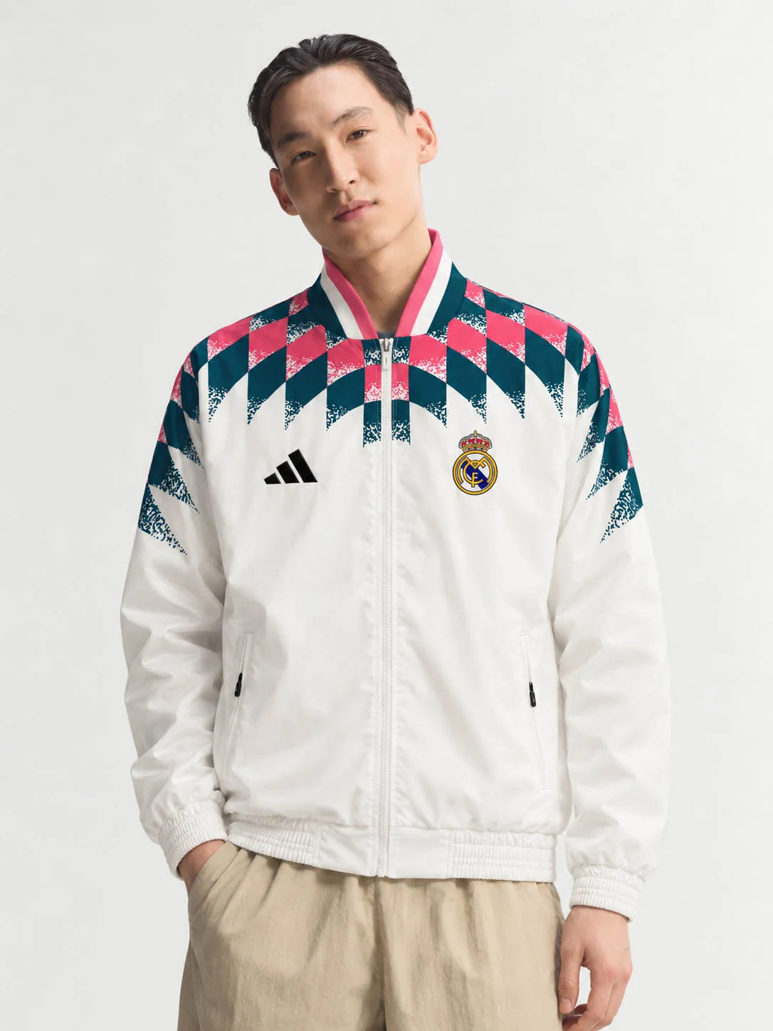 Real Madrid Casual ветровка