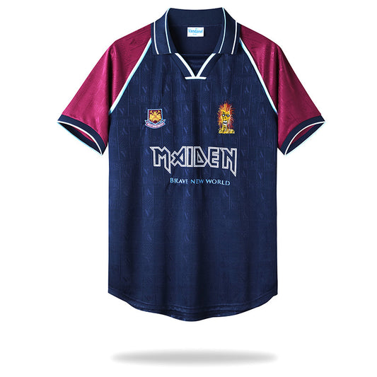 West Ham United Iron Maiden Brave New World 2
