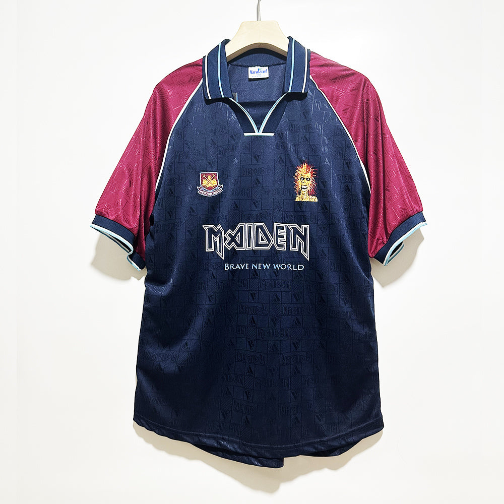 West Ham United Iron Maiden Brave New World 2