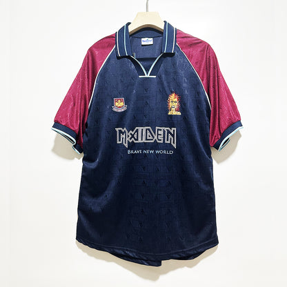 West Ham United Iron Maiden Brave New World 2