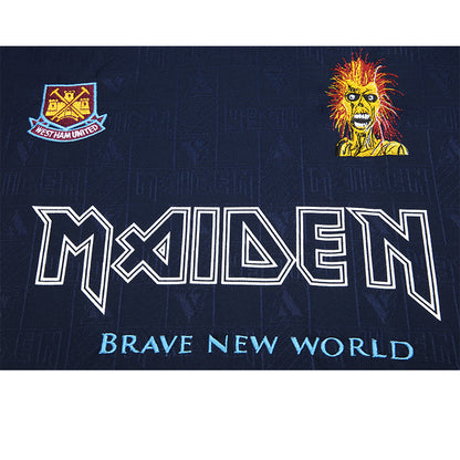 West Ham United Iron Maiden Brave New World 2