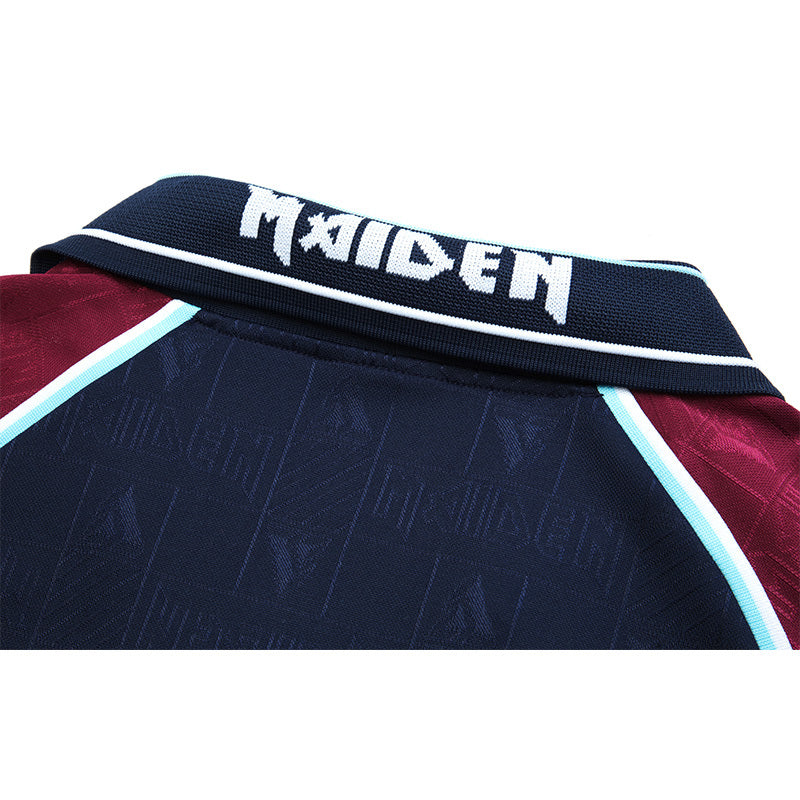West Ham United Iron Maiden Brave New World 2