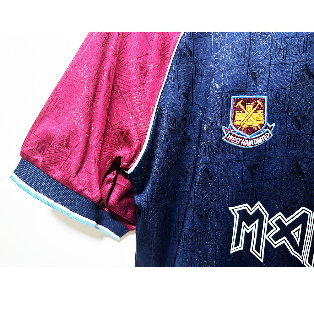 West Ham United Iron Maiden Brave New World 2