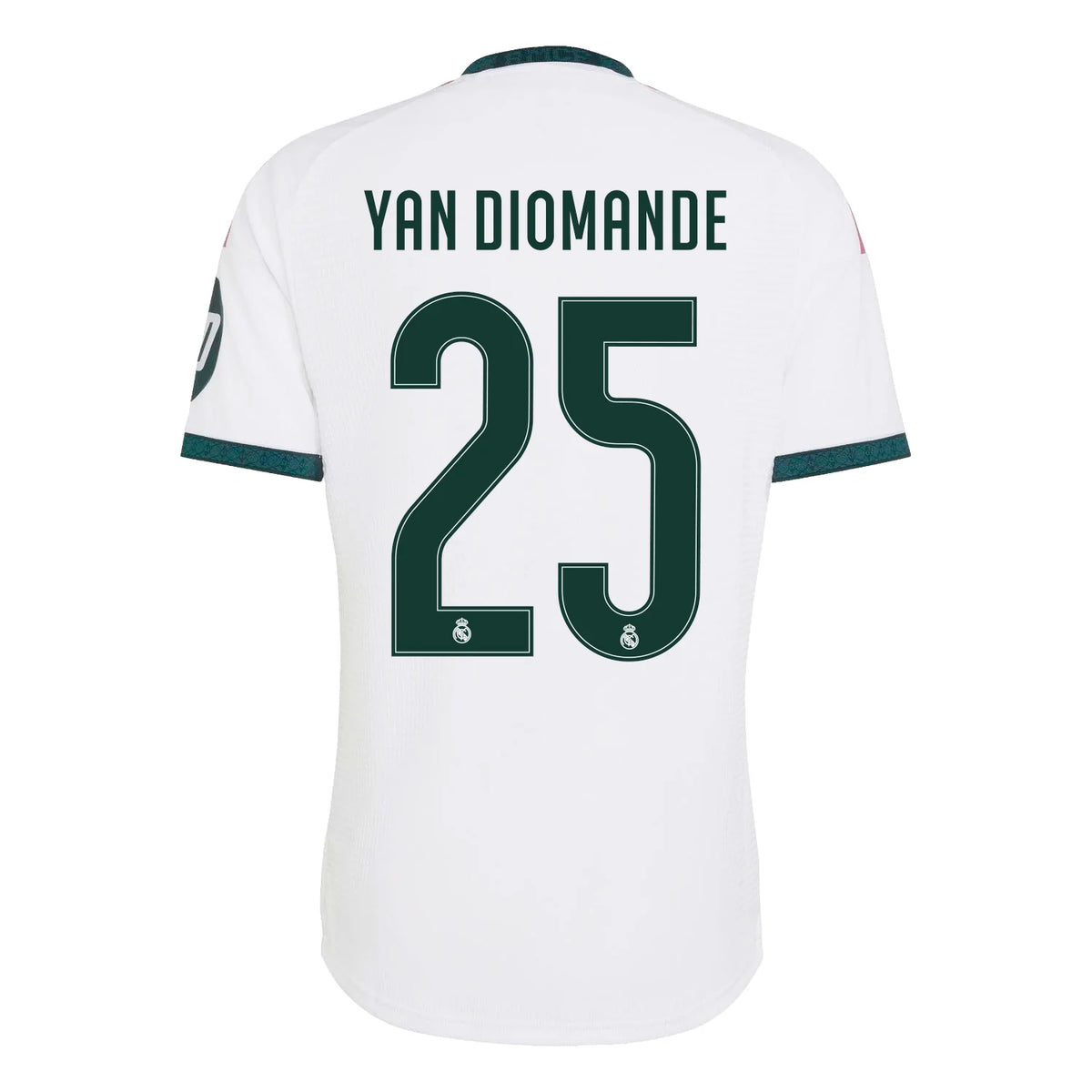 Real Madrid home tee 26/27 - Diomande 25 XL