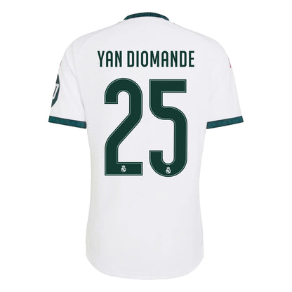 Real Madrid home tee 26/27 - Diomande 25 XL