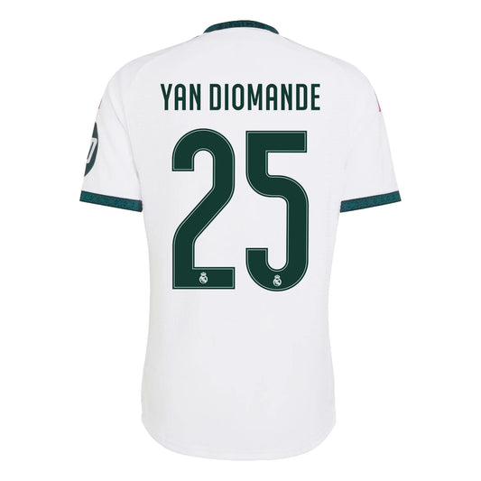 Real Madrid home tee 26/27 - Diomande 25 XL